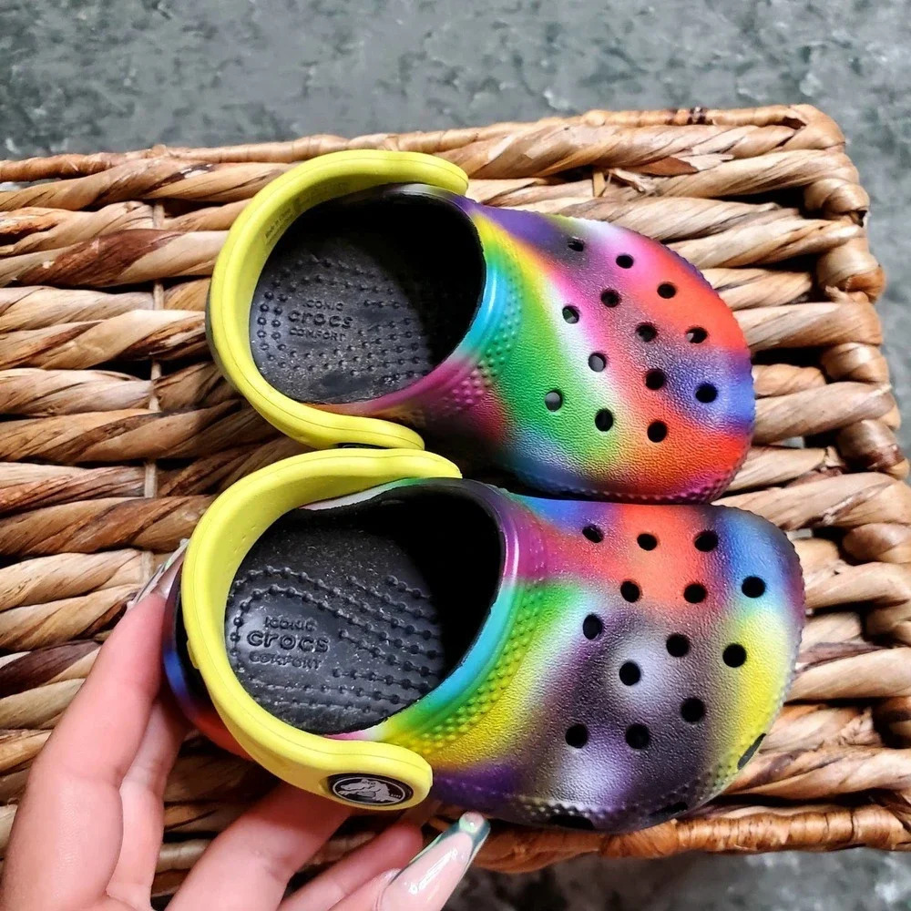 Crocs Classic Solarized Multicolor Clog - Picture 5 of 5